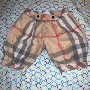 Burberry toddler bottoms